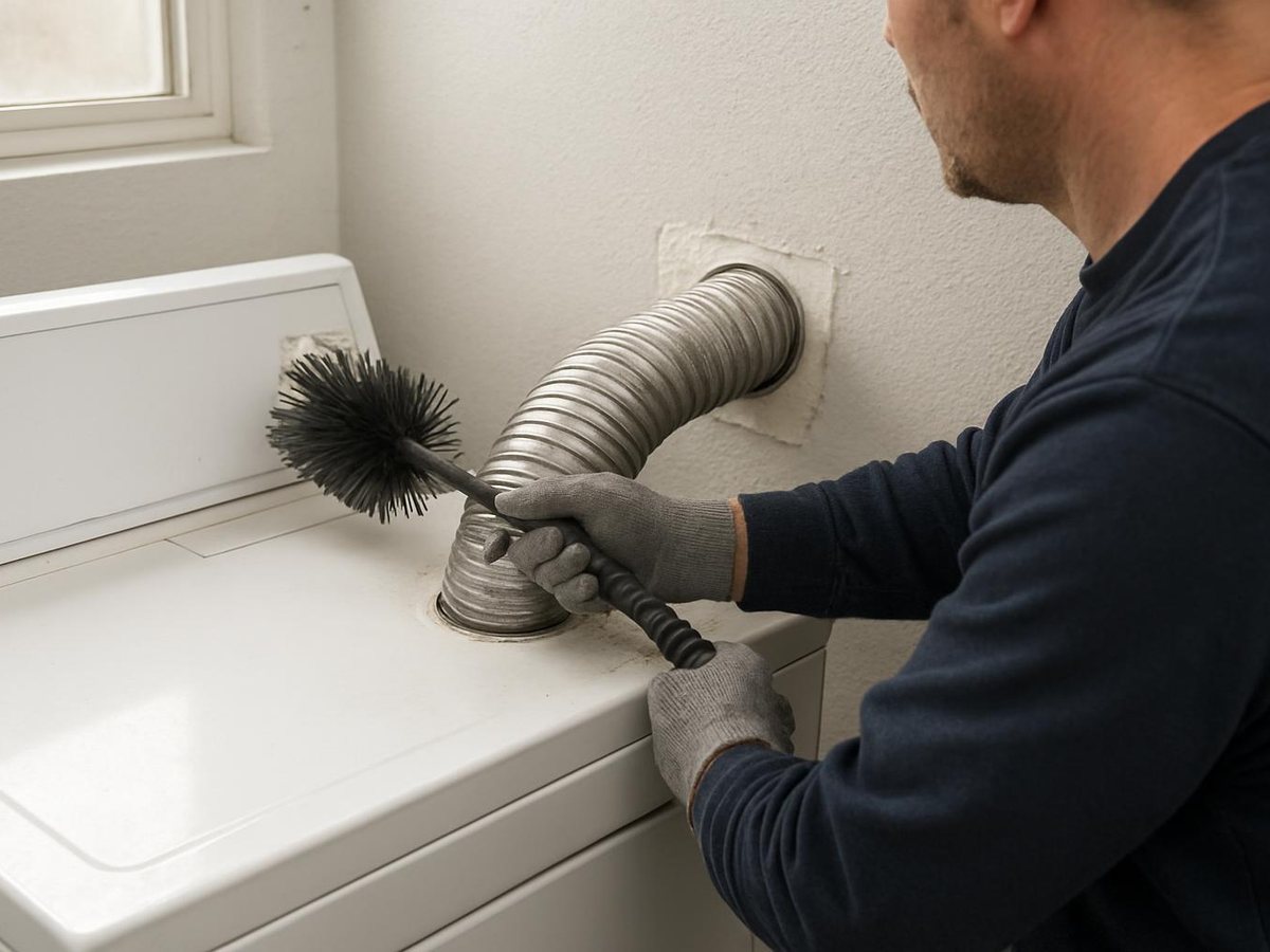Evercrest Dryer Cleaning Services work in Tarzana